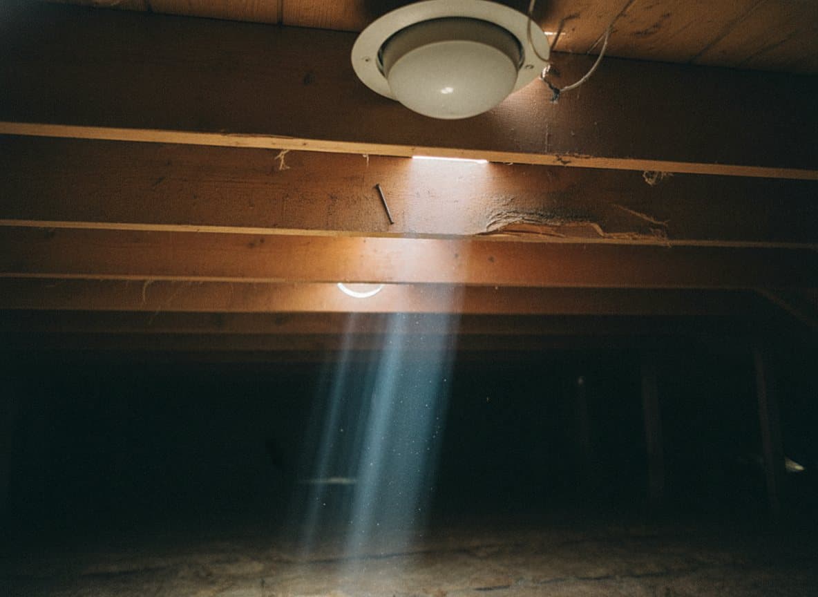 Open gaps and air leaks